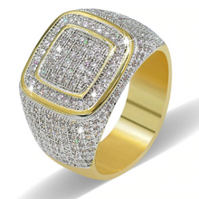 Charger l&#39;image dans la galerie, Bague iced out Couleur Or CLEO™ - TWShine