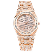 Charger l&#39;image dans la galerie, Montre Iced Out Couleur Or Rose WITIKI™ - TWShine