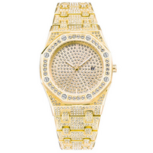 Charger l&#39;image dans la galerie, Montre Iced Out Couleur Or WITIKI™ - TWShine