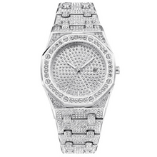 Charger l&#39;image dans la galerie, Montre Iced Out Couleur Argent WITIKI™ - TWShine