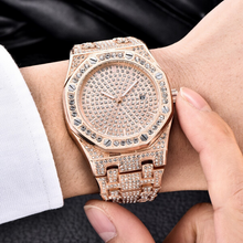 Charger l&#39;image dans la galerie, Montre Iced Out Couleur Argent WITIKI™ - TWShine