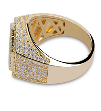 Charger l&#39;image dans la galerie, Bague iced out Couleur Or OCT™ - TWShine