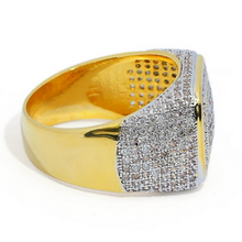 Charger l&#39;image dans la galerie, Bague iced out Couleur Or CLEO™ - TWShine