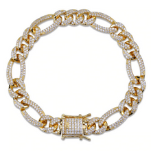 Charger l&#39;image dans la galerie, Bracelet iced out Couleur Or CHARM™ - TWShine