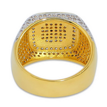 Charger l&#39;image dans la galerie, Bague iced out Couleur Or CLEO™ - TWShine