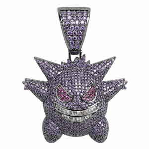 Pendentif Couleur Violet CZM™ - TWShine