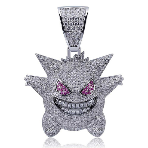 Pendentif Couleur Argent CZM™ - TWShine