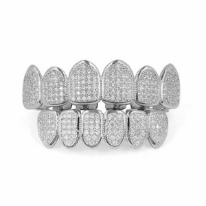 Grillz Couleur Argent RYL™ - TWShine