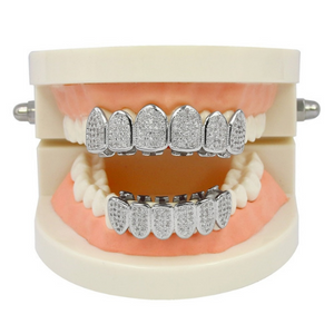 Grillz Couleur Argent RYL™ - TWShine