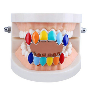 Grillz Multicolore TEKASHI™ - TWShine